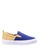 PRODUIT PARFAIT yellow Two tone Inner Heel Sneaker ACCAESH9239E1FGS_1