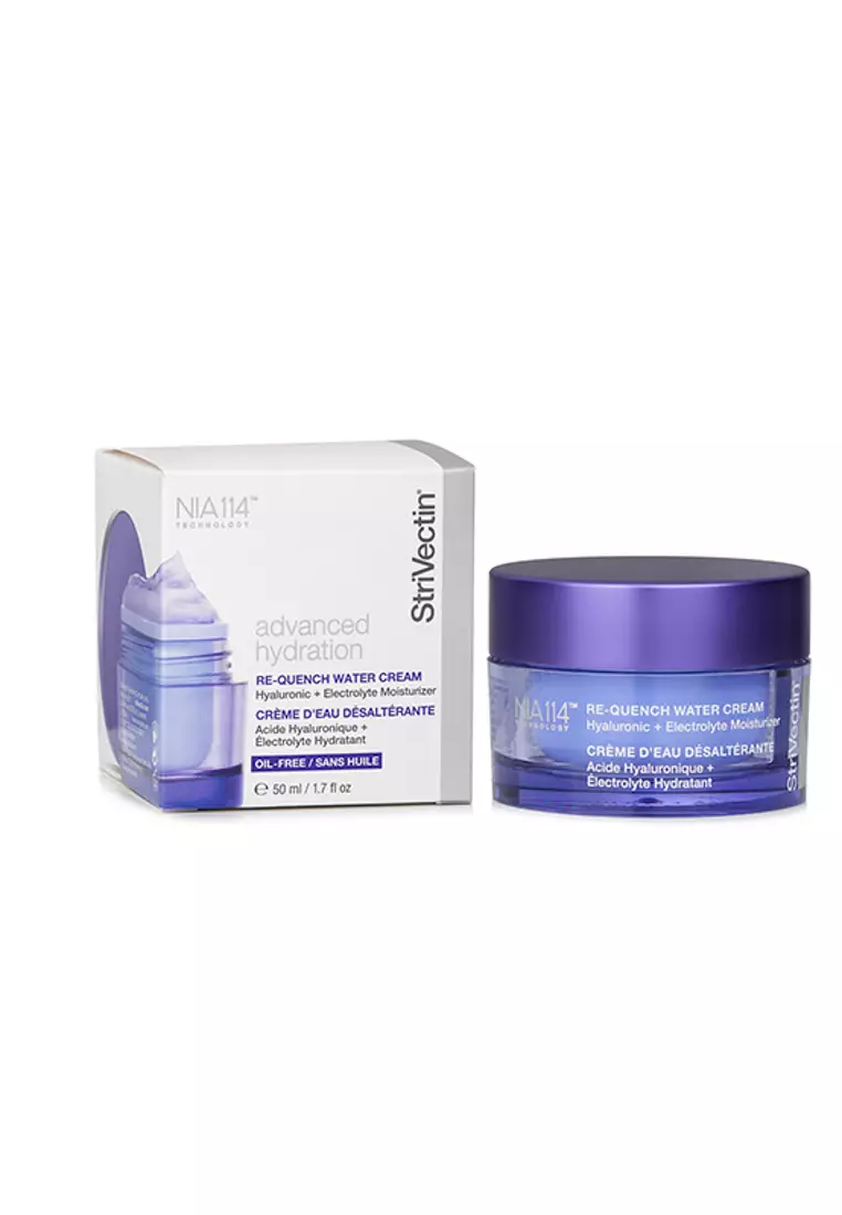 StriVectin - StriVectin - Advanced Hydration Re-Quench Water Cream - Hyaluronic + Electrolyte Moisturizer (Oil-Free) 320410 50ml/1.7oz