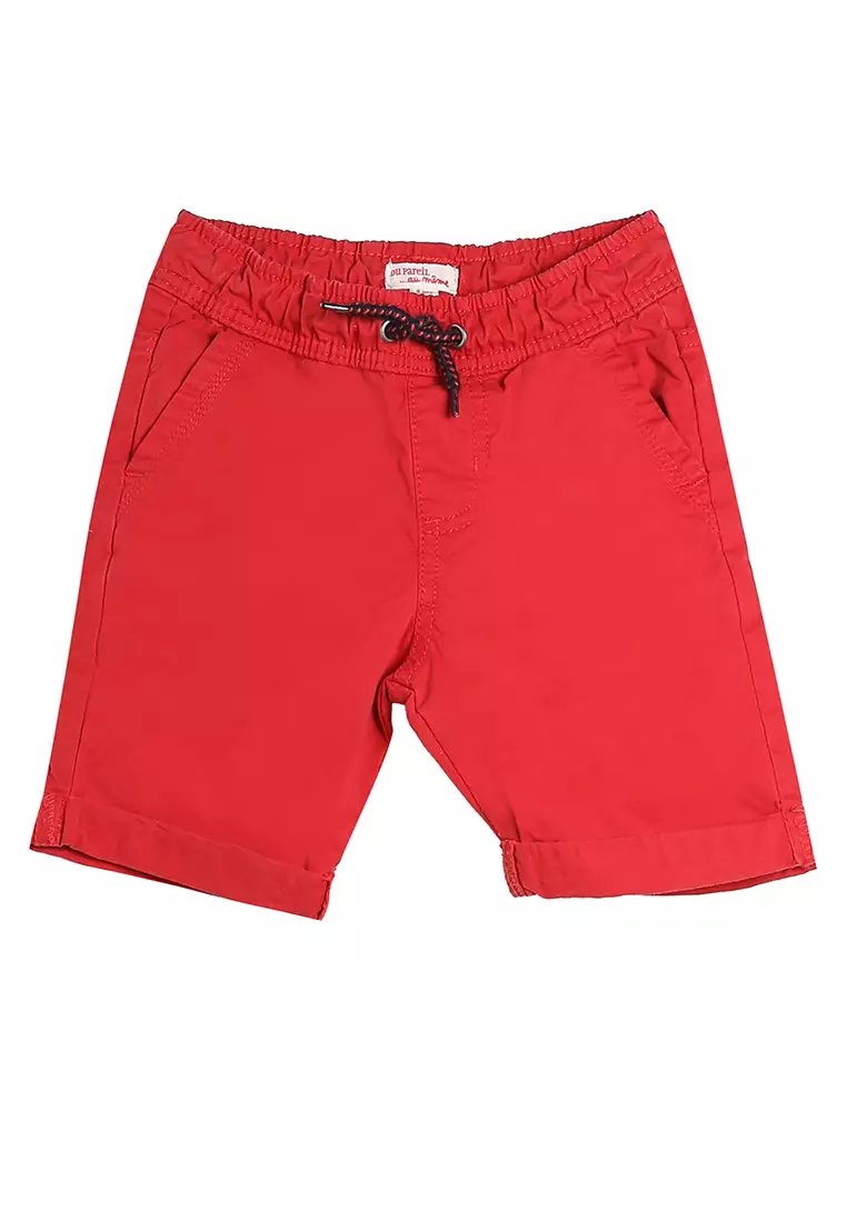 Buy Du Pareil Au Même (DPAM) Twill Bermudas 2024 Online