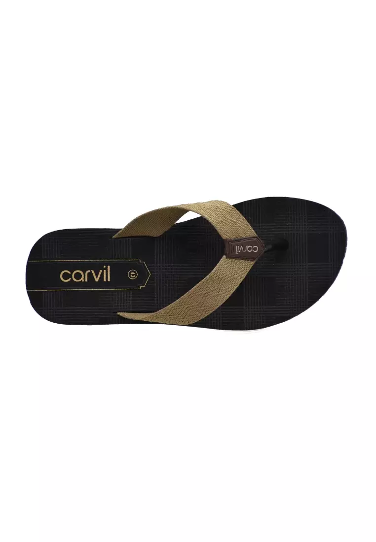 Carvil Sandal Pria Rovigo-M Beige