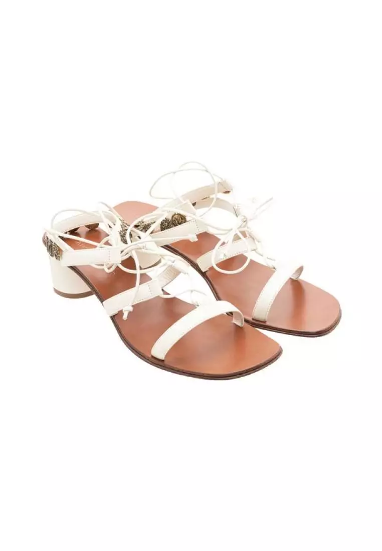 Dior lace up sandals deals