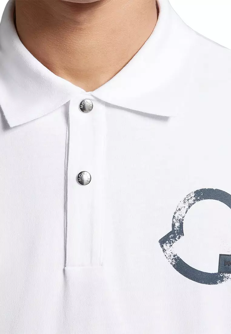 Moncler polo shirt price shop