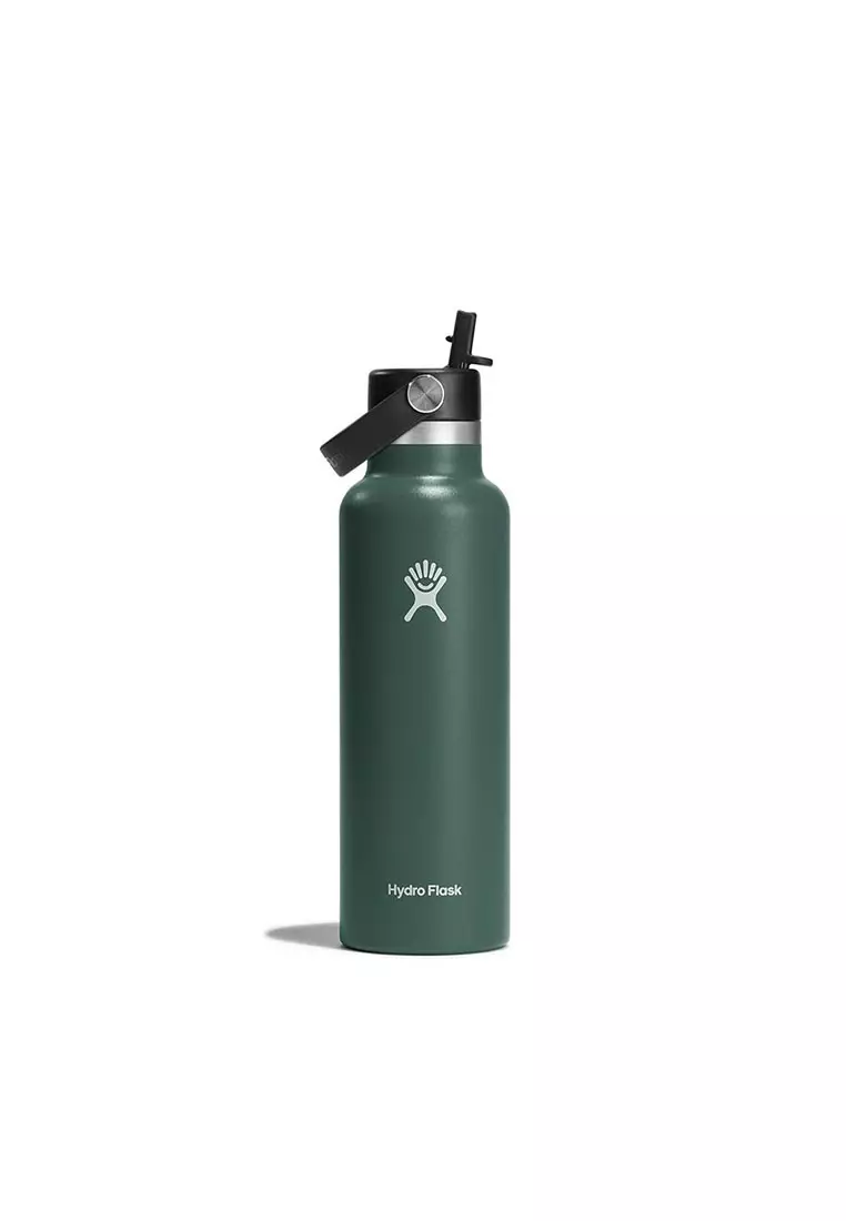 Buy Hydroflask Hydroflask 21 oz Standard Flex Straw Cap - Fir 2024 ...