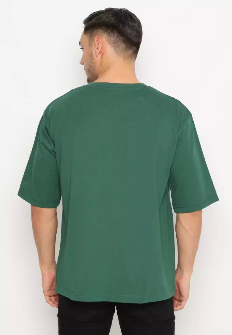 MATSUDA Kaos Oversize 20s Polos Pocket Mito