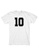 MRL Prints white Number Shirt 10 T-Shirt Customized Jersey B81C0AA7F1D8EFGS_1