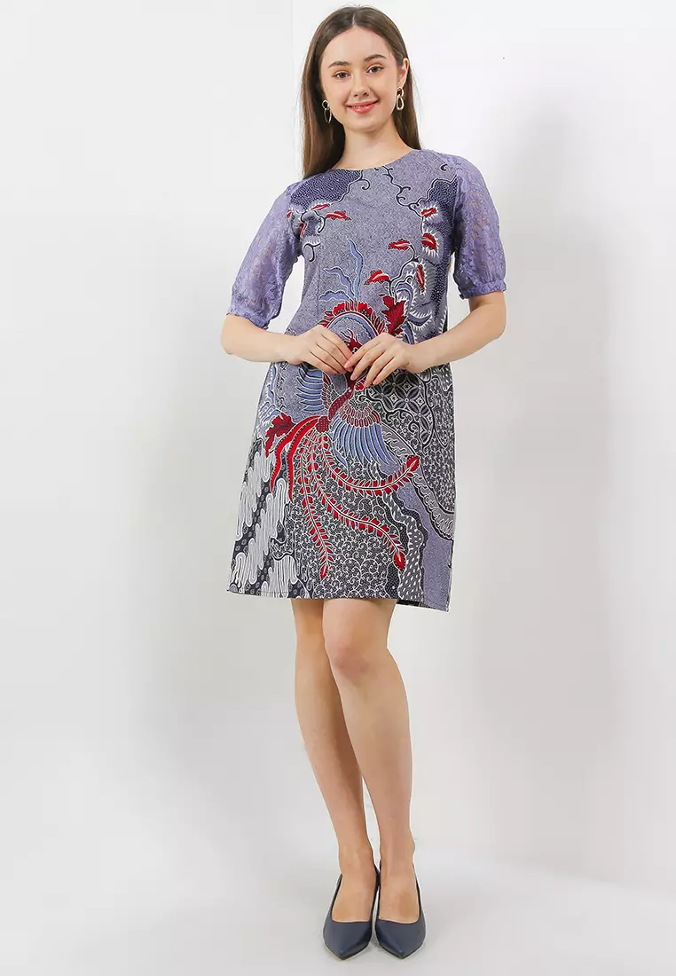 Zalora batik dress cheap