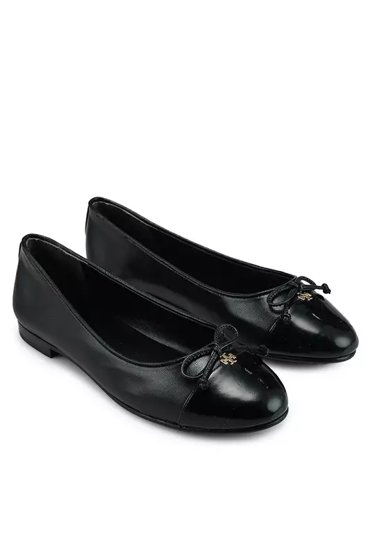 Cap Toe Ballet Flat (nt)