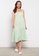 LC WAIKIKI green Maternity Strap Crinkle Dress 6FBA0AA81D9D4CGS_4
