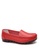 Twenty Eight Shoes 紅色 VANSA 舒適皮革休閒鞋 VSW-C1006 3454FSH597513CGS_2