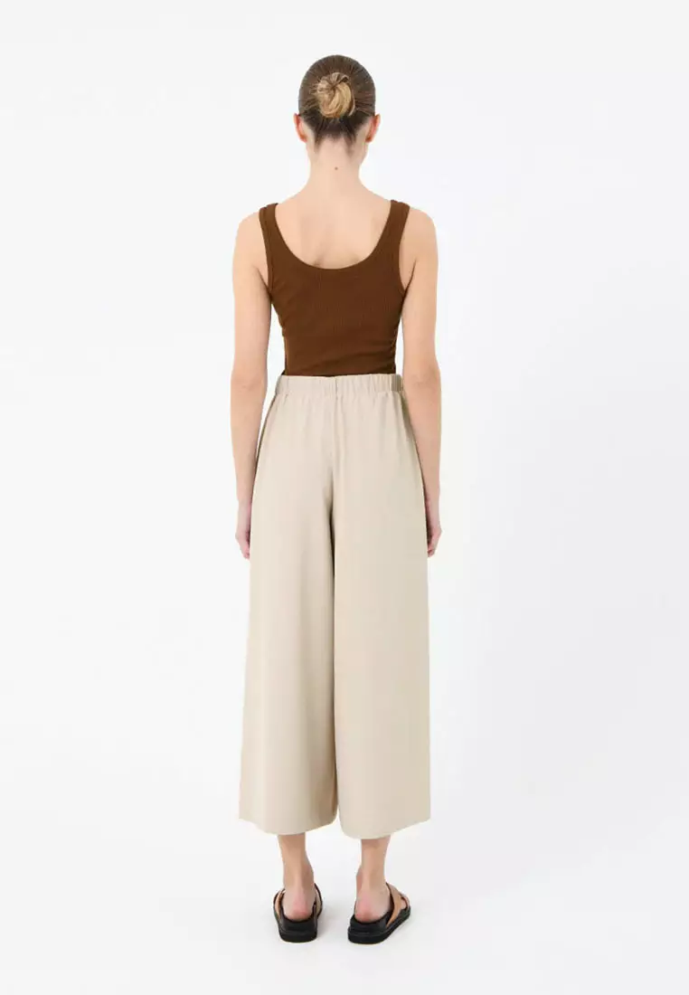 Dixie Cropped Palazzo Pants