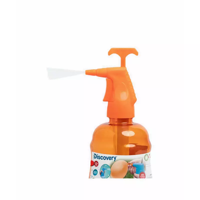 Discovery Toy Water Balloon Pumper Smooth 400 balloons - DCT1365025760
