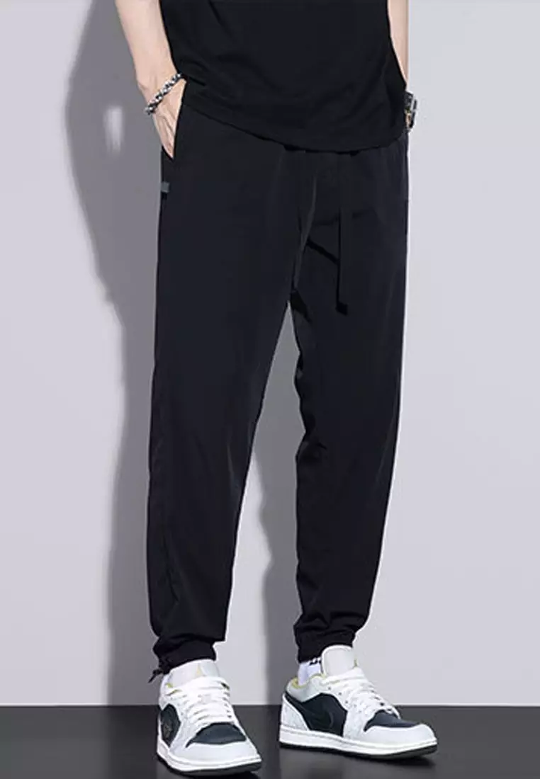 Drawstring Sport Jogger Pants