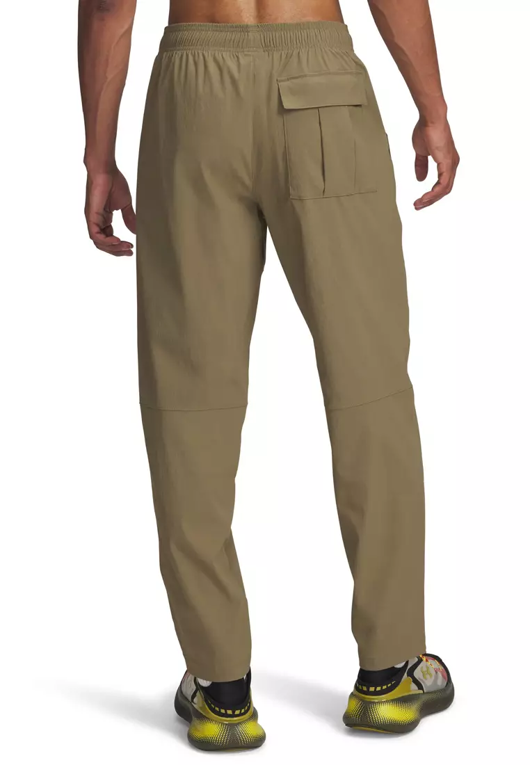 Unstoppable Textured Woven Tapered Pants