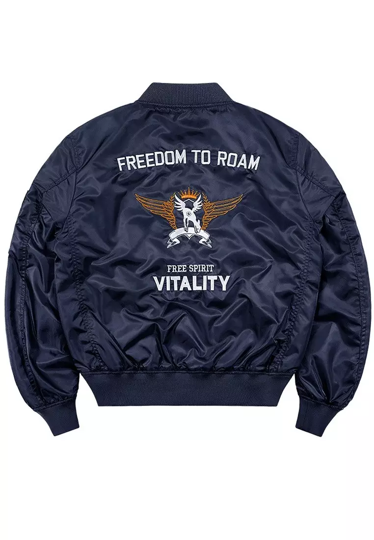 MA-1 空軍立領風褸外套