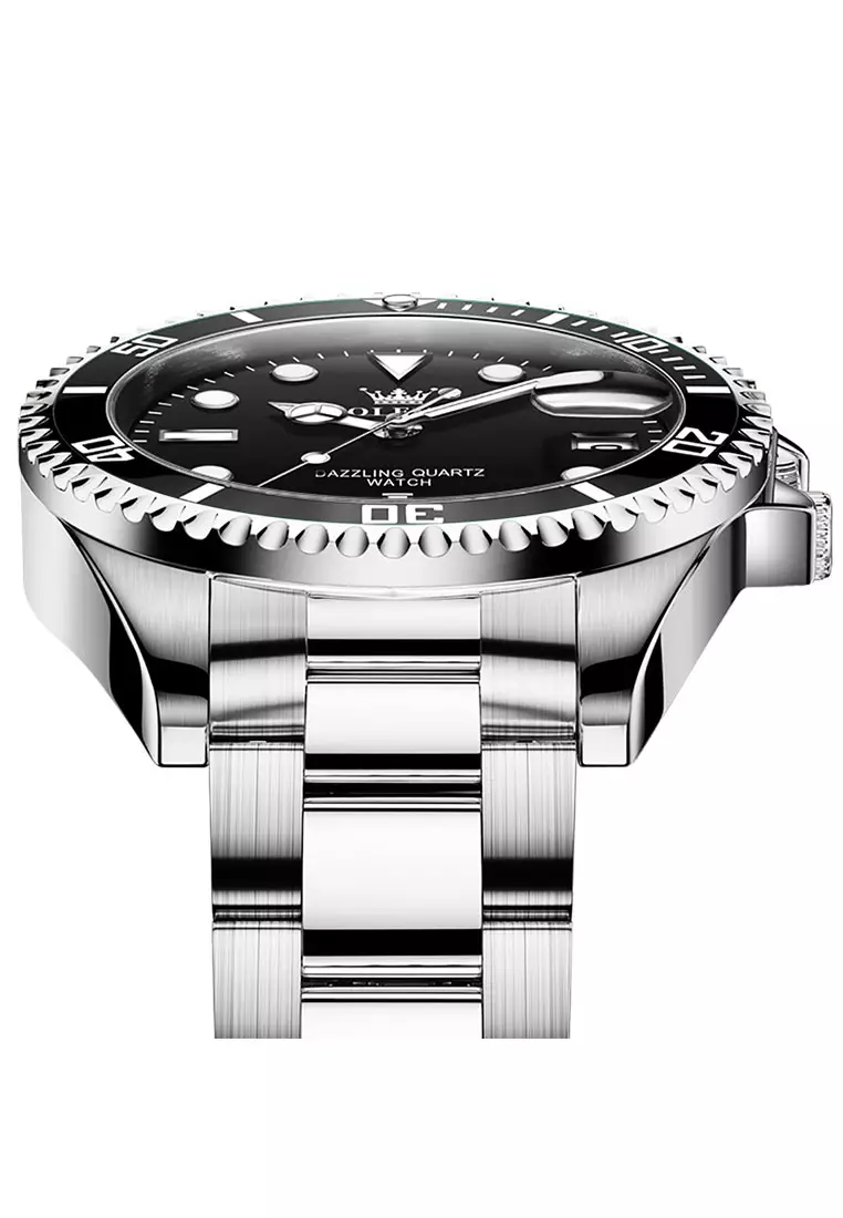 Runvivors Chronograph Men Wrist Watch Duo Set