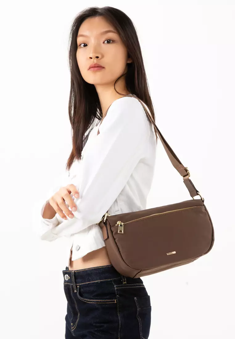 Premium Oxford Nylon Convertible Top Handle Bag