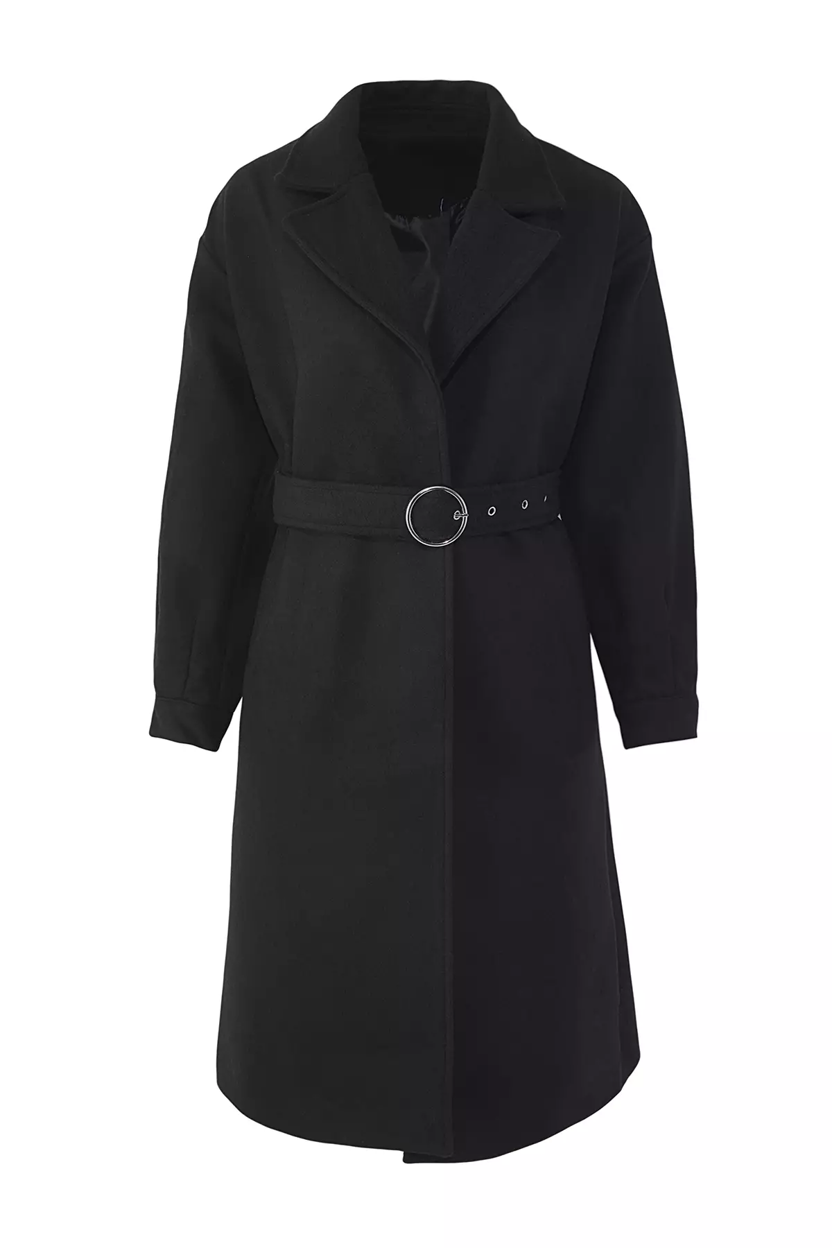 Belted Long Coat