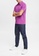 ESPRIT purple ESPRIT Piqué polo shirt B99E8AA1E68589GS_4