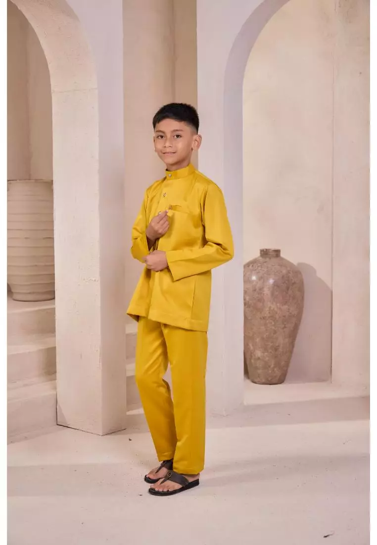 Baju Melayu Moden Putra For Kids
