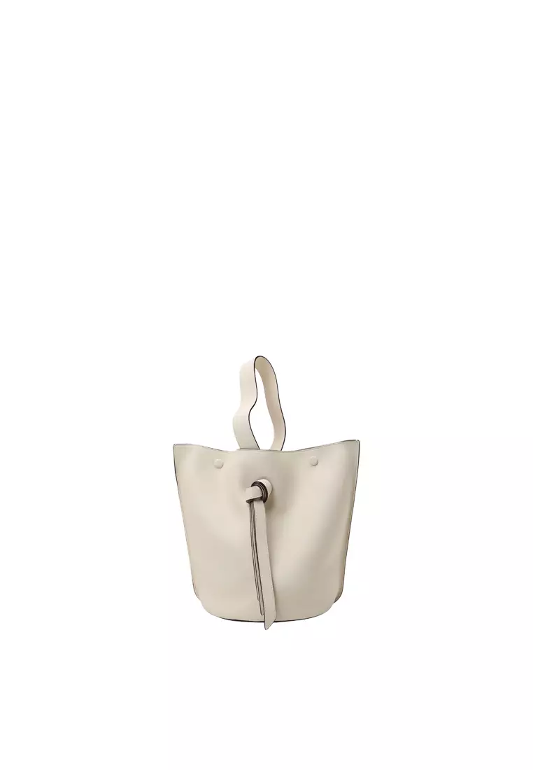 ORUKAMI ORUKAMI Knots Bucket Bag - Cream
