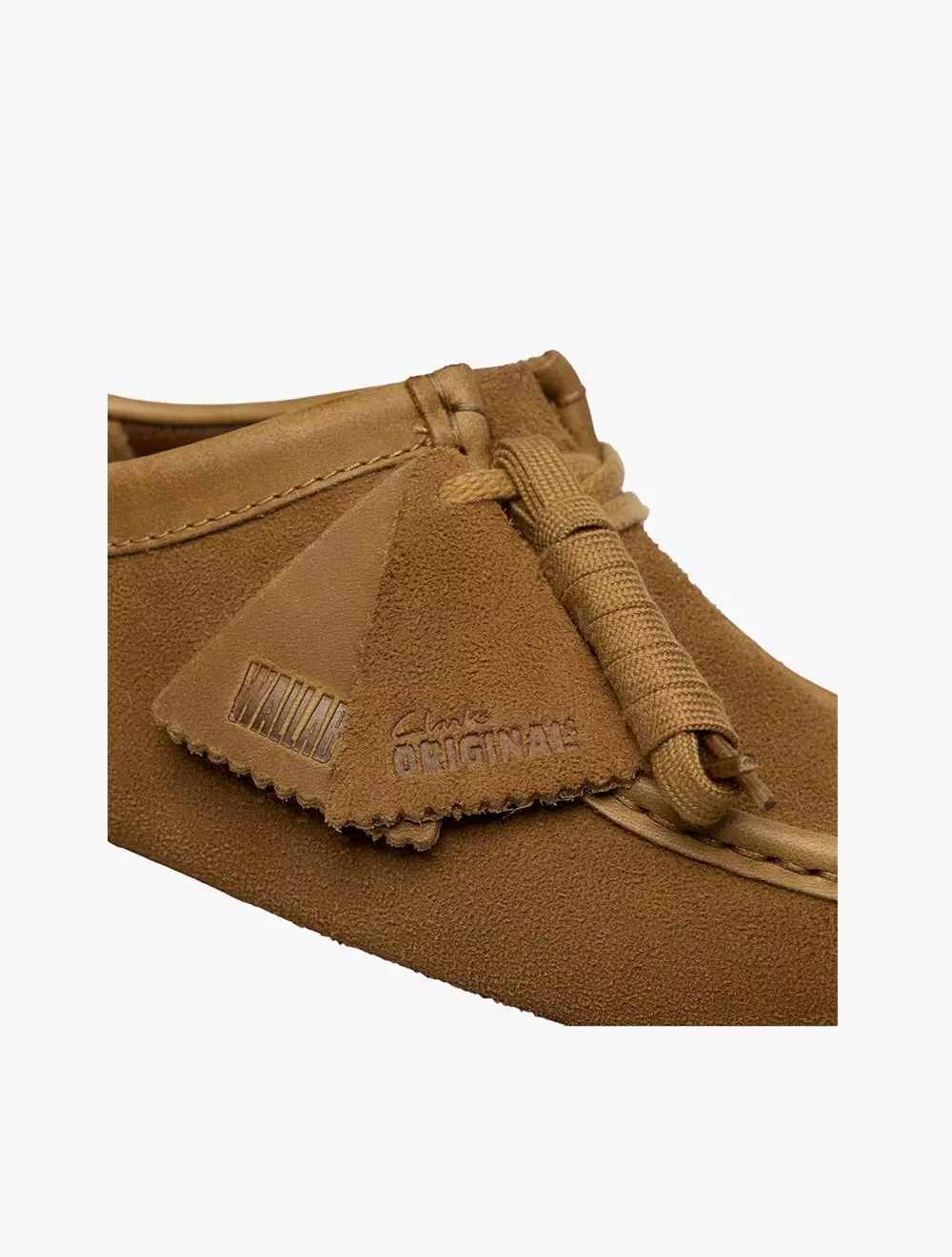 Clarks Wallabee Tan Suede