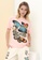 OBEY pink Butterfly Flee Choice T-Shirt A3F85AAF878E03GS_4