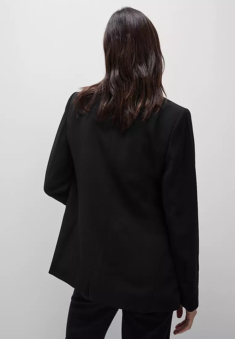 Relaxed Single Breasted Blazer
