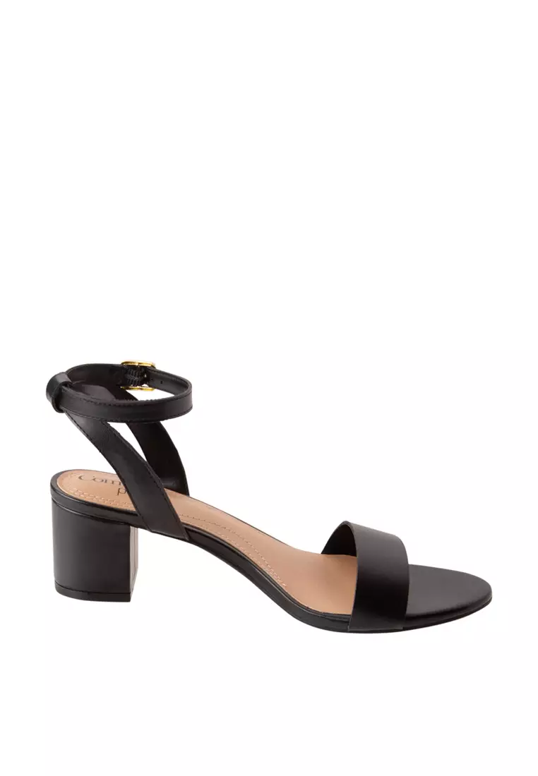 Comfort plus by predictions black sandals cheap