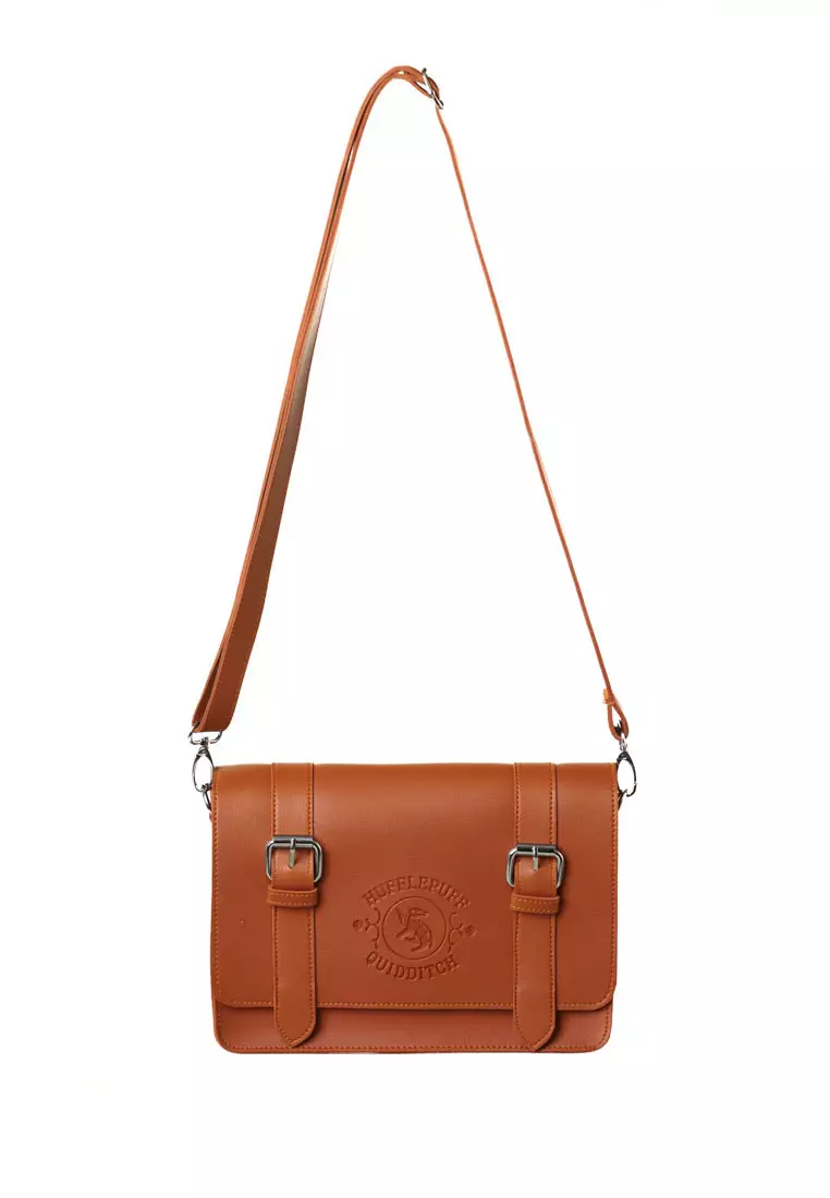 Harry Potter x Adventure Collection Satchel/Sling Bag Edith - Hufflepuff