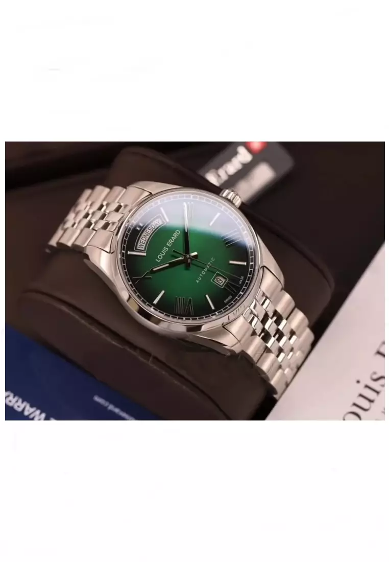 HERITAGE AUTOMATIC MEN WATCH 40mm (67106AA09BMA57)