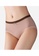 LYCKA brown LUV9020P-(6 Pack) Basic Seamless Breathable Panty-Brown FEC51USFC89256GS_4