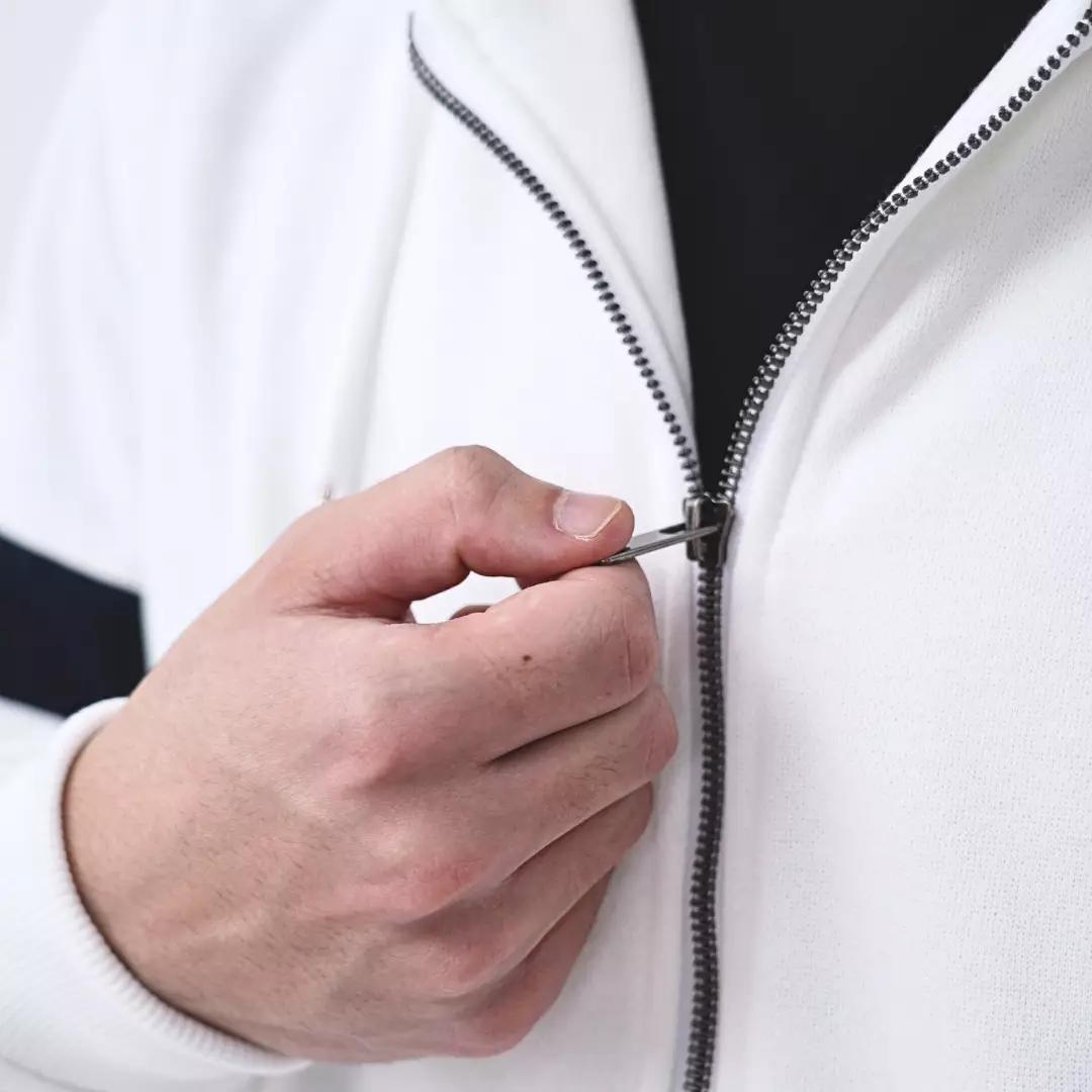 Ryusei Jacket Pria Loyalty CMB White