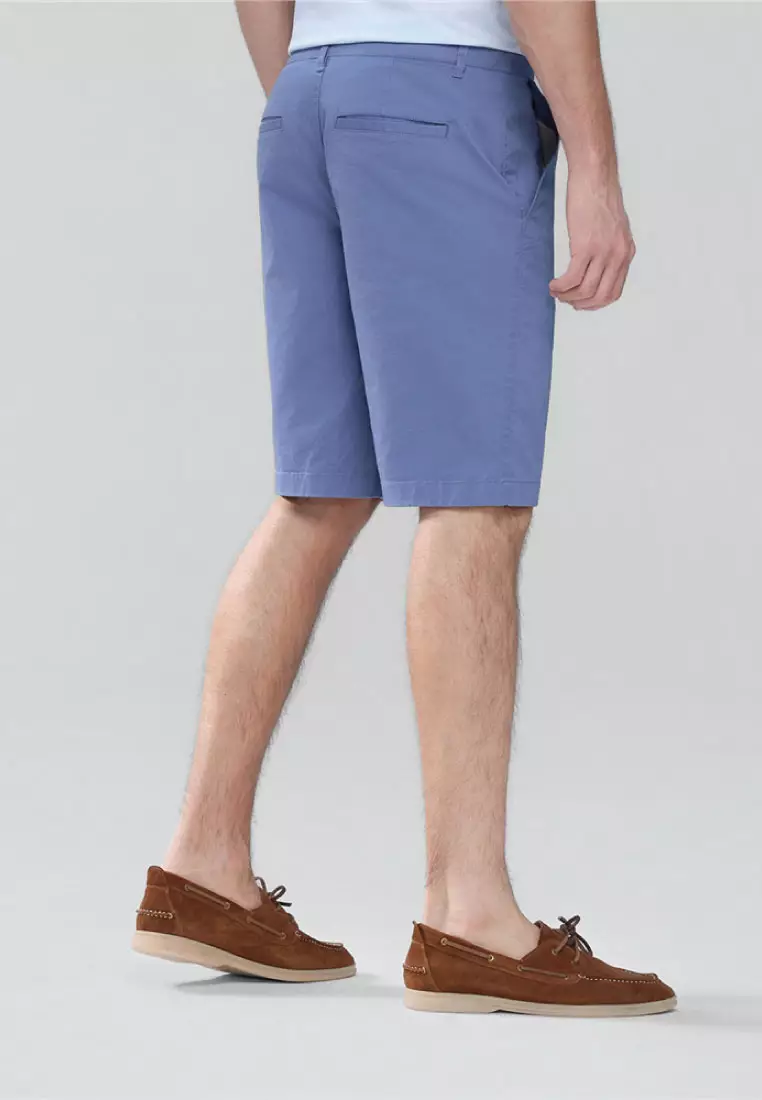 Men's Slim Tapered Hidden Comfort Bermuda Shorts 01106202