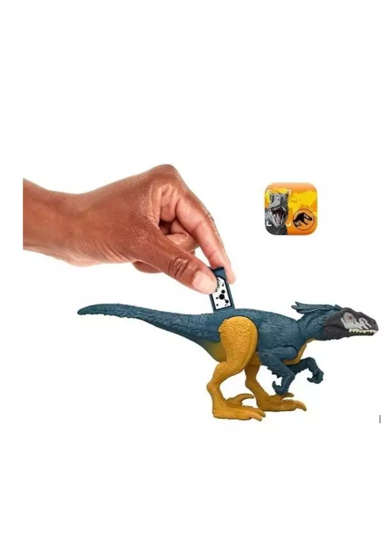 Buy Jurassic World Jurassic World Dominion Uncaged Ultimate Pyroraptor Dinosaur Toy Action