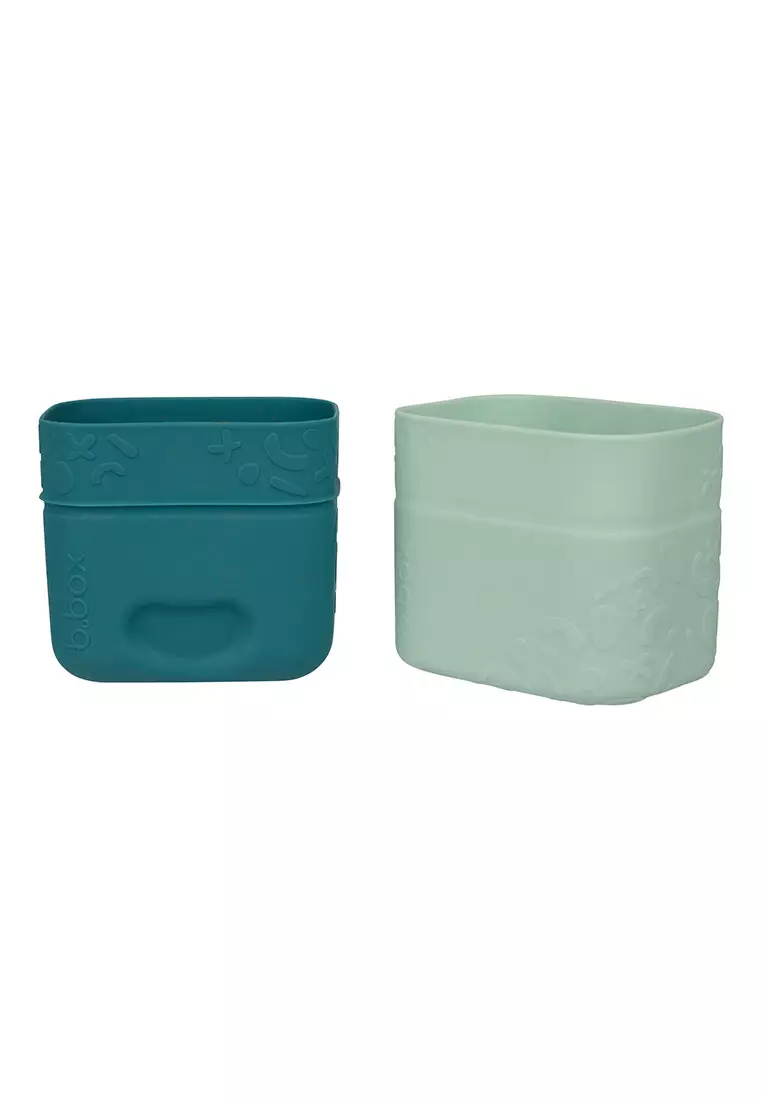 Buy B.box B.box | Bbox Silicone Snack Cups (Forest) Online | ZALORA ...