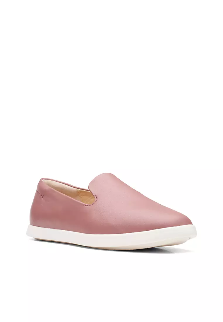 Discount on Clarks  shoes - SKU: Acelite Lo Slip-On Mauve