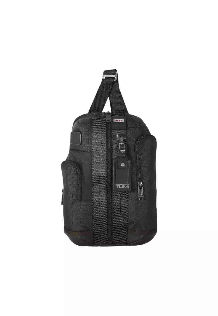Tumi Higgins Sling Bag In Black 111777