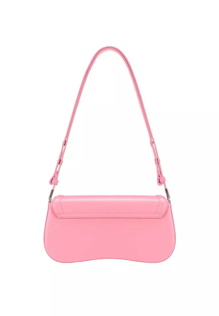 Shoulder online bag pink