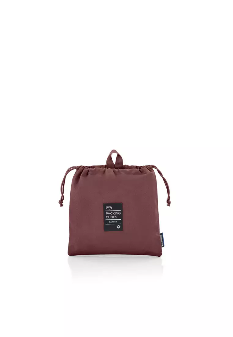 TRAVEL ESSENTIALS PACK. CUBES LARGE I - BRICK