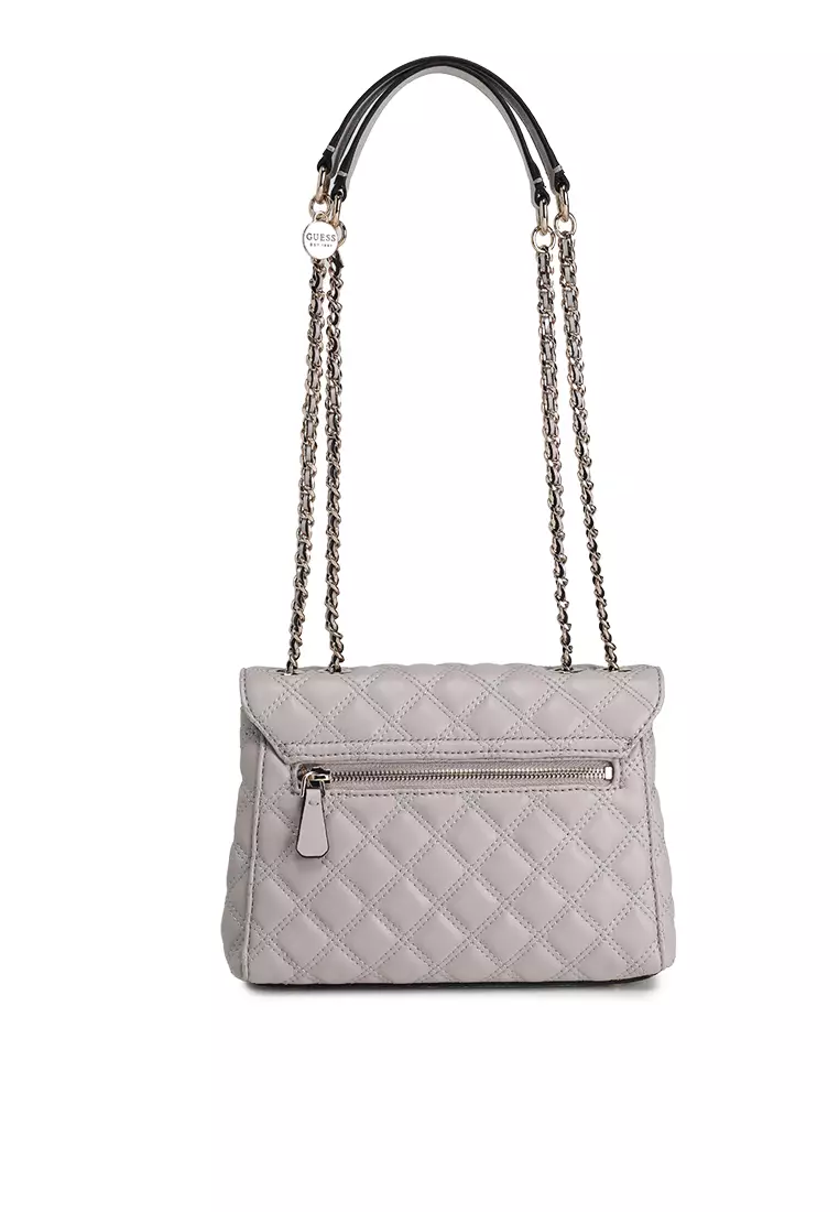 Giully II 2 Comp Convertible Flap Bag