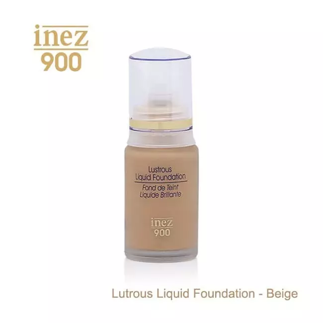 Jual Inez Cosmetics Inez Lustrous Liquid Foundation Beige Original Zalora Indonesia