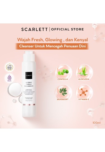 Jual Scarlett Scarlett Whitening Age Delay - Hydro Fresh ...