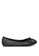 London Rag black Black Ballerina Flats with Bow SH1701 88B07SH654515CGS_1
