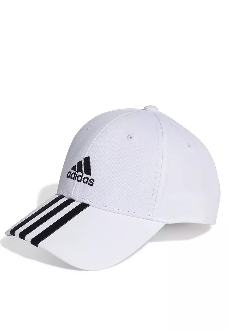 3 stripes cotton twill baseball cap