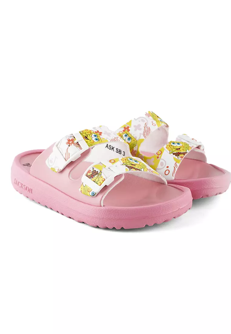 Jackson Kids Ask SB3 Pink- SpongeBob Edition