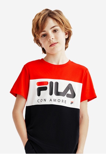 fila shirt kids
