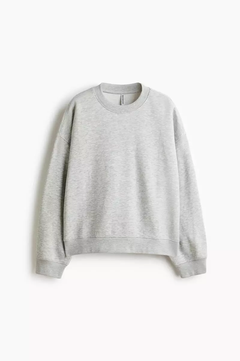 Print-motif sweatshirt