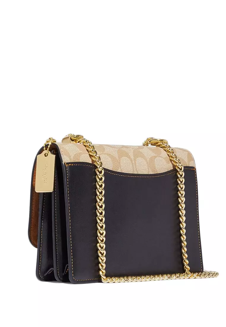 Buy Coach Coach Klare Crossbody In Blocked Signature Canvas