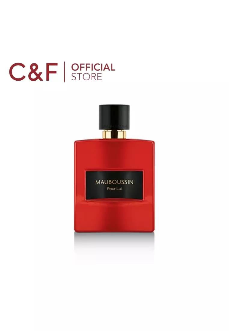 Mauboussin Lui In Red EDP 100 ml - Parfum Pria