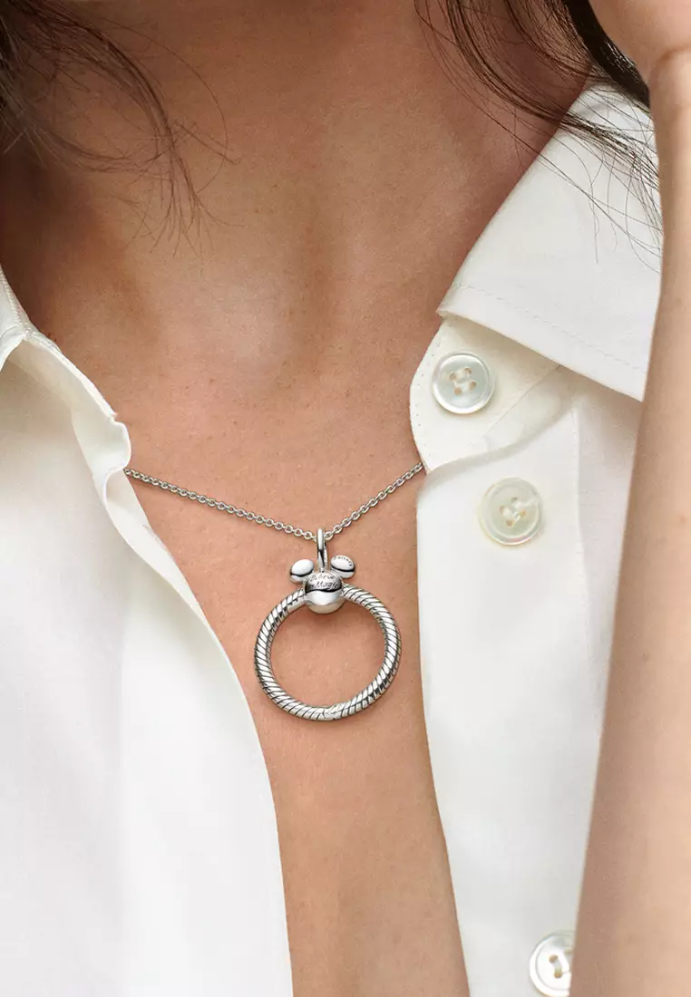 Pandora Disney Mickey Mouse Necklace Buy PANDORA Pandora X Disney